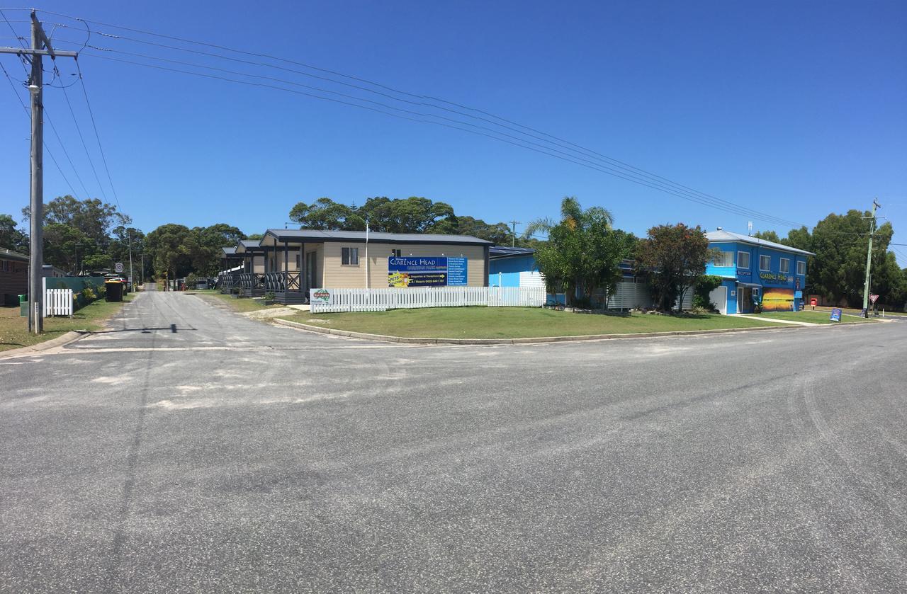 Clarence Head Caravan Park Iluka Exterior foto